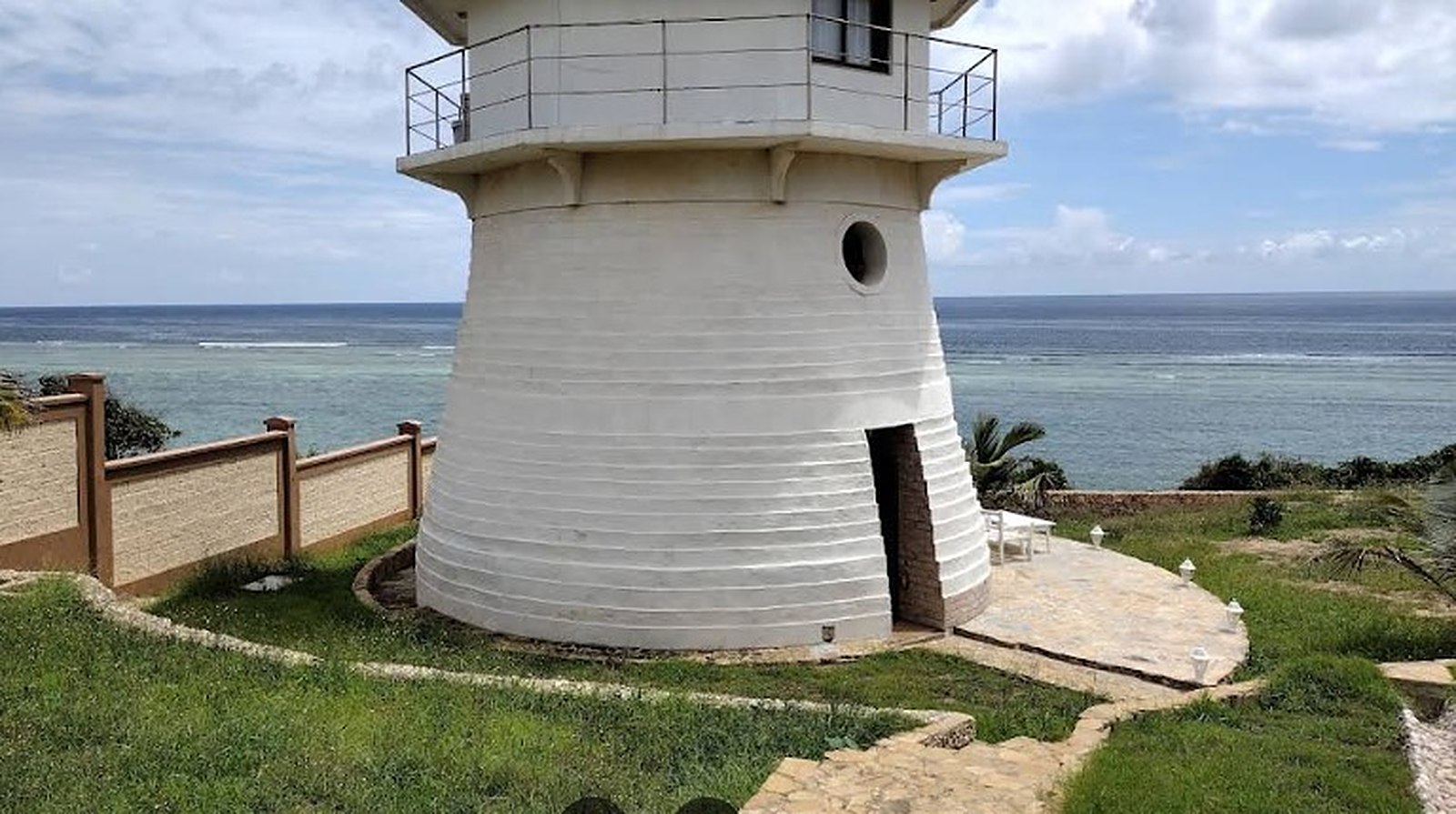 The lighthouse suite by day